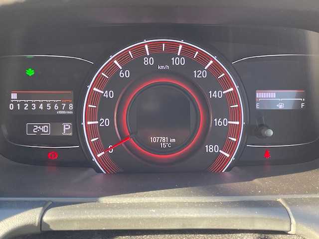 ホンダ オデッセイ アブソルート EX 東京都 2014(平26)年 10.8万km クリスタルブラックパール (株)IDOMが運営する【じしゃロン国分寺店】の自社ローン対象車両になります。こちらは現金ご利用時の価格です。自社ローンご希望の方は別途その旨お申付け下さい。/衝突被害軽減ブレーキシステム(CMBS)/マルチビューカメラシステム/両側パワースライドドア/純正インターメモリナビ/フルセグテレビ/フリップダウンモニター/2列目オットマン/クルーズコントロール/純正18インチアルミ/スマートキー/パドルシフト/ステアリングスイッチ/LED/ETC