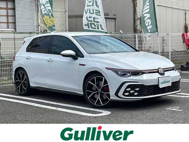 フォルクスワーゲン ＶＷ ゴルフ ＧＴＩ 兵庫県 2022(令4)年 0.9万km 白 登録時走行距離8837km/ワンオーナー/OP/DiscoverProパッケージ/SSDナビ/フルセグTV/DCCパッケージ/DCC（アダプティブシャシーコントロール）/純正19インチAW/テクノロジーパッケージ/LEDマトリクスヘッドランプ/ダイナミック（インジケーター、コーナリングライト、ライトアシスト）/駐車支援システム/ヘッドアップディスプレイ/-/オールインセーフティ（予防安全装備）/アダプティブクルーズ/パークディスタンスコントロール（フロント、リア）/リアビューカメラ/ドライビングプロファイル機能/デジタルコックピットプロ/前席シートヒーター/純正前後ドライブレコーダー/純正ビルトインETC2.0/スマートエントリー/スタートシステム/純正フロアマット/保証書/取説/スペアキー