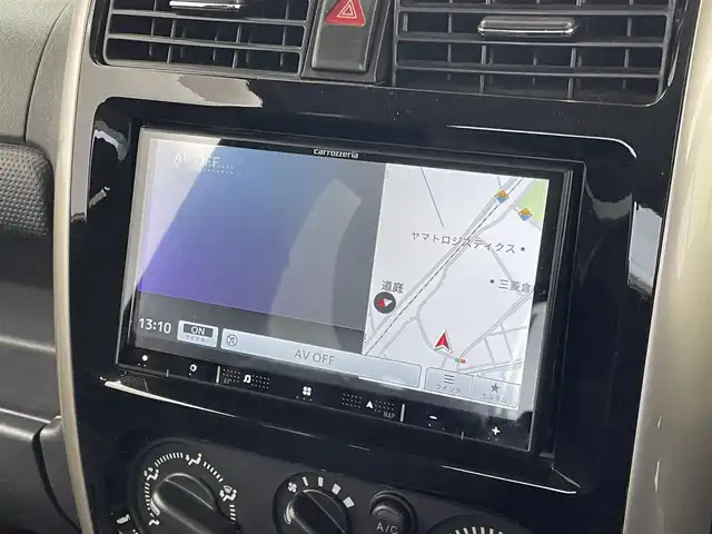 スズキ ジムニー ランドベンチャー 埼玉県 2017(平29)年 1.5万km ノクターンブルーパール 社外７インチナビ　ＥＴＣ　シートヒーター　ドライブレコーダー　ステアリングリモコン　ＣＤ　ＤＶＤ　Ｂｌｕｅｔｏｏｔｈ　地デジフルセグＴＶ　純正アルミホイール　純正フロアマット　リモコンキー　