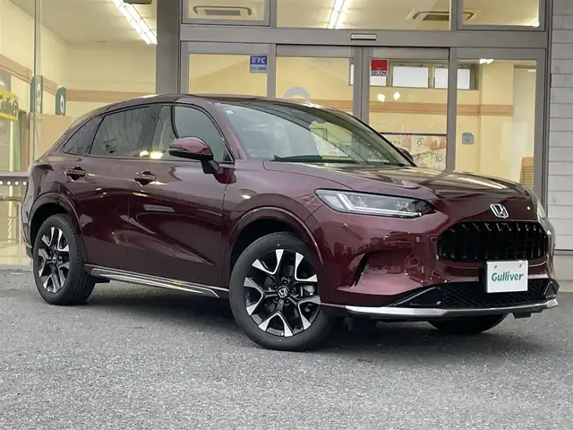ホンダ ＺＲ－Ｖ ハイブリッド e:HEV Z 埼玉県 2023(令5)年 2.9万km アーバンチタニウムメタリック ワンオーナー/ホンダセンシング（安全運転支援システム）/　CMBS/ACC/LKAS/渋滞運転支援機能/BSW/PCS/　　　　　/　後退出庫サポート/ADB/Honda CONNETナビディスプレイ（SDナビ）/　Bluetooth/フルセグTV/車内Wi-Fi//　BOSEプレミアムサウンド/マルチビューカメラシステム/ETC2.0/ワイヤレス充電器/本革シート/ハンズフリーアクセスパワーテールゲート/全席シートヒーター/ステアリングヒーター/SOSコール/フロントワイパーデアイサー/セルディセントコントロール/パドルシフト