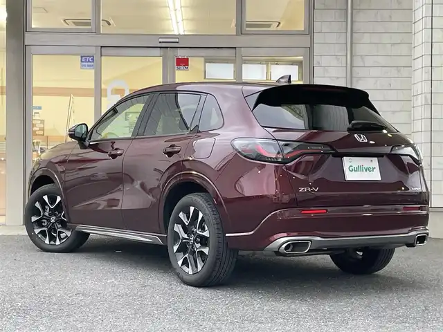 ホンダ ＺＲ－Ｖ ハイブリッド e:HEV Z 埼玉県 2023(令5)年 2.9万km アーバンチタニウムメタリック ワンオーナー/ホンダセンシング（安全運転支援システム）/　CMBS/ACC/LKAS/渋滞運転支援機能/BSW/PCS/　　　　　/　後退出庫サポート/ADB/Honda CONNETナビディスプレイ（SDナビ）/　Bluetooth/フルセグTV/車内Wi-Fi//　BOSEプレミアムサウンド/マルチビューカメラシステム/ETC2.0/ワイヤレス充電器/本革シート/ハンズフリーアクセスパワーテールゲート/全席シートヒーター/ステアリングヒーター/SOSコール/フロントワイパーデアイサー/セルディセントコントロール/パドルシフト