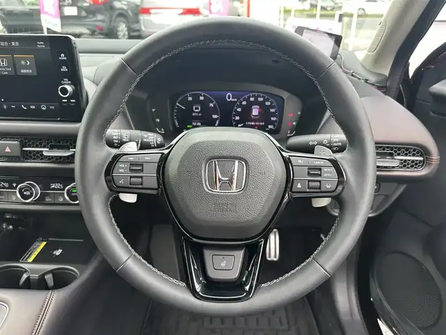 ホンダ ＺＲ－Ｖ ハイブリッド e:HEV Z 埼玉県 2023(令5)年 2.9万km アーバンチタニウムメタリック ワンオーナー/ホンダセンシング（安全運転支援システム）/　CMBS/ACC/LKAS/渋滞運転支援機能/BSW/PCS/　　　　　/　後退出庫サポート/ADB/Honda CONNETナビディスプレイ（SDナビ）/　Bluetooth/フルセグTV/車内Wi-Fi//　BOSEプレミアムサウンド/マルチビューカメラシステム/ETC2.0/ワイヤレス充電器/本革シート/ハンズフリーアクセスパワーテールゲート/全席シートヒーター/ステアリングヒーター/SOSコール/フロントワイパーデアイサー/セルディセントコントロール/パドルシフト