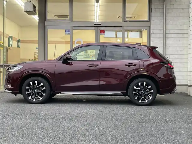 ホンダ ＺＲ－Ｖ ハイブリッド e:HEV Z 埼玉県 2023(令5)年 2.9万km アーバンチタニウムメタリック ワンオーナー/ホンダセンシング（安全運転支援システム）/　CMBS/ACC/LKAS/渋滞運転支援機能/BSW/PCS/　　　　　/　後退出庫サポート/ADB/Honda CONNETナビディスプレイ（SDナビ）/　Bluetooth/フルセグTV/車内Wi-Fi//　BOSEプレミアムサウンド/マルチビューカメラシステム/ETC2.0/ワイヤレス充電器/本革シート/ハンズフリーアクセスパワーテールゲート/全席シートヒーター/ステアリングヒーター/SOSコール/フロントワイパーデアイサー/セルディセントコントロール/パドルシフト