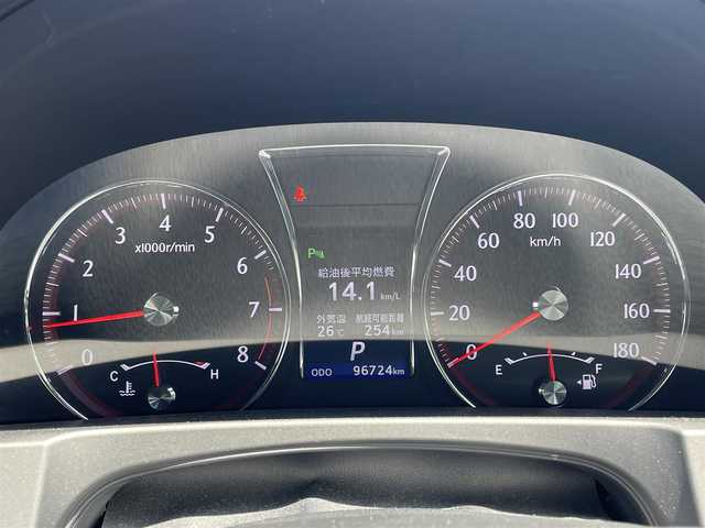 トヨタ クラウン アスリート S 島根県 2014(平26)年 9.7万km ホワイトパールクリスタルシャイン アドバンストパッケージ/・プリクラッシュセーフティ/純正ナビ/CD/DVD/DTV/Bluetooth/バックカメラ/レーダークルーズコントロール/HIDオートライト/純正18インチアルミホイール/コーナーセンサー/ステアリングスイッチ/ビルトインETC/スマートキー/スペアキーX2/プッシュスタート/純正フロアマット/純正ドアバイザー
