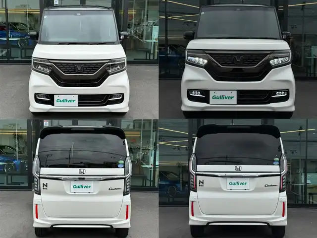 ホンダ Ｎ ＢＯＸ カスタム G L ターボ ホンダセンシング 栃木県 2017(平29)年 4.2万km プレミアムホワイトパールⅡ ツートンカラー/Gathersナビ/Bluetoothオーディオ/バックカメラ/CD/DVD再生機能/フルセグtv走行中視聴可/ステアリングリモコン/ホンダセンシング /レーダークルーズコントロール/レーンキープアシストシステム/バックソナー/両側パワースライドドア /ハーフレザーシート/LEDヘッドライト&フォグ/シーケンシャルウインカー/ビルトインETC/USB入力×2/スマートキー×2