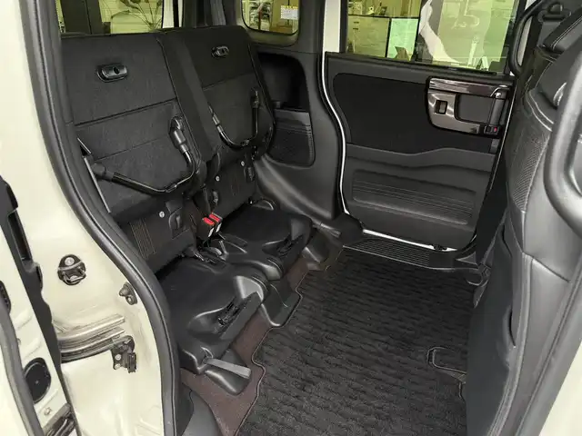 ホンダ Ｎ ＢＯＸ カスタム G L ターボ ホンダセンシング 栃木県 2017(平29)年 4.2万km プレミアムホワイトパールⅡ ツートンカラー/Gathersナビ/Bluetoothオーディオ/バックカメラ/CD/DVD再生機能/フルセグtv走行中視聴可/ステアリングリモコン/ホンダセンシング /レーダークルーズコントロール/レーンキープアシストシステム/バックソナー/両側パワースライドドア /ハーフレザーシート/LEDヘッドライト&フォグ/シーケンシャルウインカー/ビルトインETC/USB入力×2/スマートキー×2
