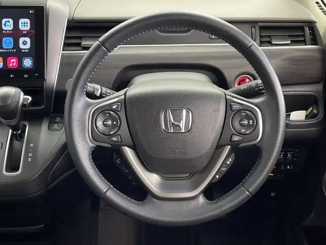 ホンダ フリード G ホンダセンシング 鹿児島県 2021(令3)年 3.7万km シーグラスブルーパール ワンオーナー/社外ディスプレイオーディオ/バックカメラ/LEDヘッドライト/両側パワースライドドア/前席シートヒーター/ETC/ホンダセンシング/衝突軽減ブレーキ/車線維持支援システム/誤発進抑制機能/標識認識機能/ブラインドスポット/車両取扱説明書/保証書