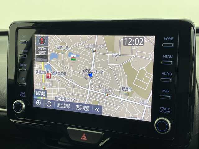 トヨタ ヤリスクロス ハイブリッド Z 愛知県 2023(令5)年 2.3万km ブラックマイカ/プラチナホワイトパールマイカ 純正8型ナビ/・Bluetooth/・USB接続/・スマートフォン接続/シートヒーター/ステアリングヒーター/レーダークルーズコントロール/ビルトインETC/前後ドライブレコーダー/衝突軽減ブレーキ/レーンキープアシスト/オートマチックハイビーム/クリアランスソナー