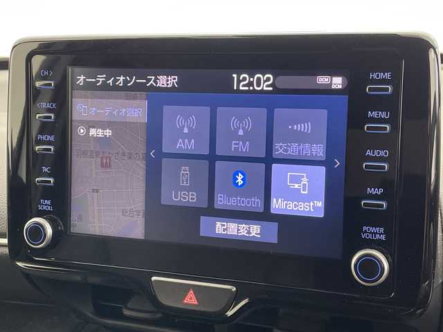 トヨタ ヤリスクロス ハイブリッド Z 愛知県 2023(令5)年 2.3万km ブラックマイカ/プラチナホワイトパールマイカ 純正8型ナビ/・Bluetooth/・USB接続/・スマートフォン接続/シートヒーター/ステアリングヒーター/レーダークルーズコントロール/ビルトインETC/前後ドライブレコーダー/衝突軽減ブレーキ/レーンキープアシスト/オートマチックハイビーム/クリアランスソナー