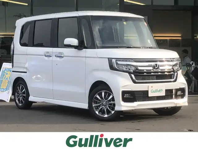 ホンダ ｎ ｂｏｘカスタム ｌ 届出済未使用車 電動ドア シートヒーター 22年式 令和4年式 プラチナホワイトパール Id 中古車検索のガリバー