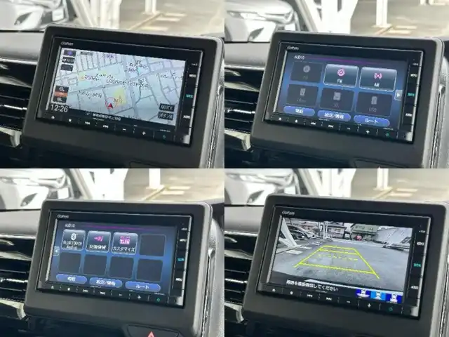 ホンダ Ｎ ＢＯＸ カスタム L ターボ 静岡県 2022(令4)年 2.4万km クリスタルブラックパール フロントベンチシート/チップアップ&ダイブダウン機構付スライドリアシート/パワースライドドア（両側）/アレルクリーンプラスシート/本革巻ステアリングホイール/パドルシフト/本革巻セレクトノブ/左右独立式リアセンターアームレスト/コンビニフック付シートバックテーブル（運転席/助手席）/Honda SENSING/Hondaスマートキーシステム/電子制御パーキングブレーキ/オートブレーキホールド機能/ナビ装着用スペシャルパッケージ（8スピーカー）/9灯式フルLEDヘッドライト/パーキングセンサーシステム/前席用i-サイドエアバッグシステム/サイドカーテンエアバッグシステム〈前席/後席対応〉/運転席&助手席シートヒーター/充電用USBジャック（急速充電対応タイプ2個付）/ロールサンシェード（スライドドア両側）/15インチアルミホイール シルバー塗装＋切削