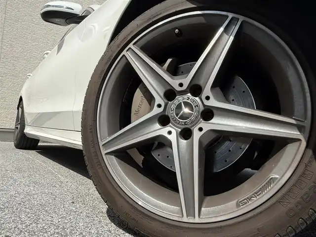 メルセデス・ベンツ Ｃ２００ アバンギャルド AMGライン 滋賀県 2017(平29)年 7.3万km ポーラホワイト HDDナビ/ワンセグテレビ（走行中視聴可能）/バックカメラ/ウィンカーミラー/クルーズコントロール/プッシュスタート/ETC/ブラインドスポットモニター/D+N席パワーシート/D+N席シートヒーター/レーンキープアシスト