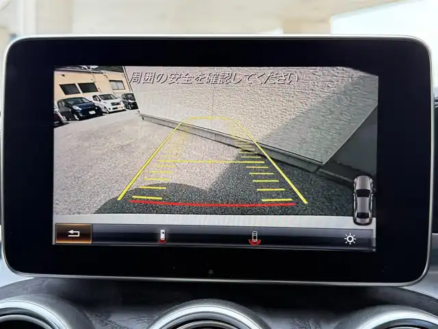 メルセデス・ベンツ Ｃ２００ アバンギャルド AMGライン 滋賀県 2017(平29)年 7.3万km ポーラホワイト HDDナビ/ワンセグテレビ（走行中視聴可能）/バックカメラ/ウィンカーミラー/クルーズコントロール/プッシュスタート/ETC/ブラインドスポットモニター/D+N席パワーシート/D+N席シートヒーター/レーンキープアシスト