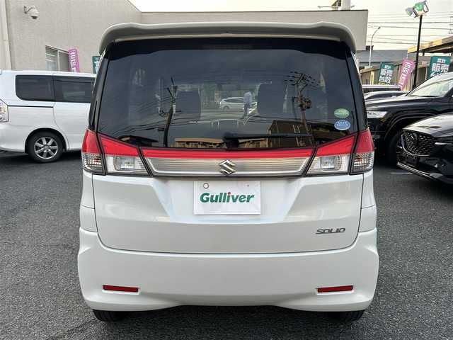 スズキ ソリオ G リミテッド 大阪府 2015(平27)年 2.9万km パール プッシュスタート/メモリナビ/片側パワースライドドア