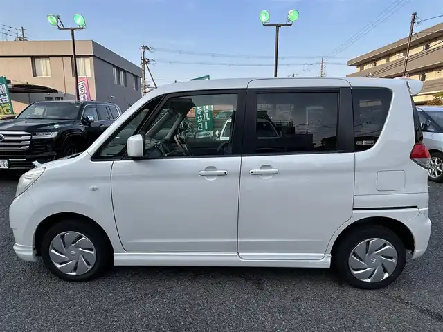 スズキ ソリオ G リミテッド 大阪府 2015(平27)年 2.9万km パール プッシュスタート/メモリナビ/片側パワースライドドア
