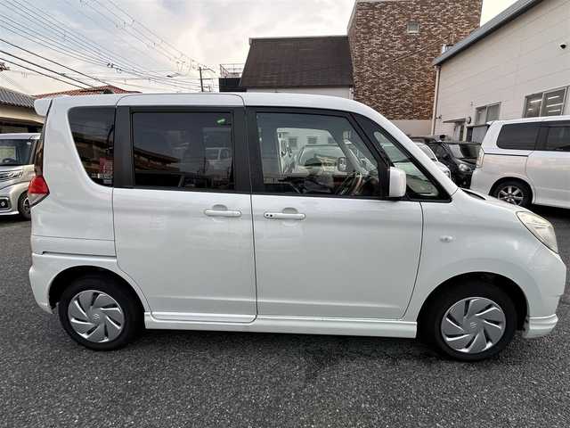 スズキ ソリオ G リミテッド 大阪府 2015(平27)年 2.9万km パール プッシュスタート/メモリナビ/片側パワースライドドア