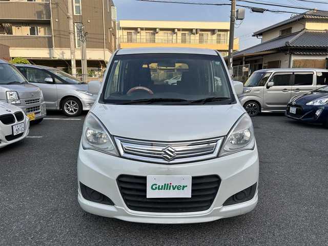 スズキ ソリオ G リミテッド 大阪府 2015(平27)年 2.9万km パール プッシュスタート/メモリナビ/片側パワースライドドア