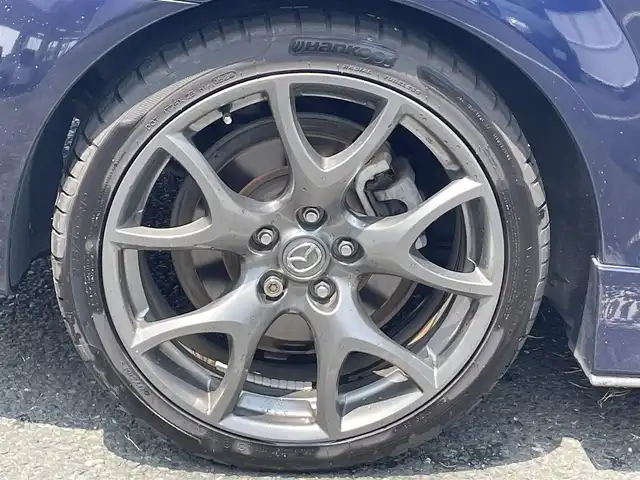 マツダ ＲＸ－８ タイプ RS 茨城県 2010(平22)年 13.4万km ストーミーブルーマイカ RECABOスポーツシート/純正アルミ/スペアキー×１/バックカメラ/社外HDDナビ/(フルセグTV、DVD再生あり)CARROZZERIA/KNIGHT SPORTSマフラー