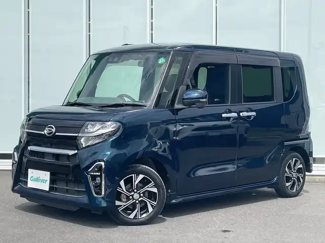 ダイハツ タント カスタム X セレクション 神奈川県 2020(令2)年 4万km レーザーブルークリスタルシャイン 純正９インチナビ/フルセグ/CD/DVD/USB/両側パワースライドドア/360°カメラ/ドライブレコーダー/ブラインドスポットモニター/パーキングアシスト/シートヒーター/LEDヘッドライト/オートライト/純正フロアマット/純正アルミホイール/電動格納ミラー/ドアバイザー/アイドリングストップ/レーンキープアシスト/横滑り防止装置