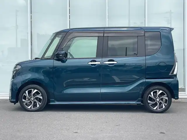 ダイハツ タント カスタム X セレクション 神奈川県 2020(令2)年 4万km レーザーブルークリスタルシャイン 純正９インチナビ/フルセグ/CD/DVD/USB/両側パワースライドドア/360°カメラ/ドライブレコーダー/ブラインドスポットモニター/パーキングアシスト/シートヒーター/LEDヘッドライト/オートライト/純正フロアマット/純正アルミホイール/電動格納ミラー/ドアバイザー/アイドリングストップ/レーンキープアシスト/横滑り防止装置