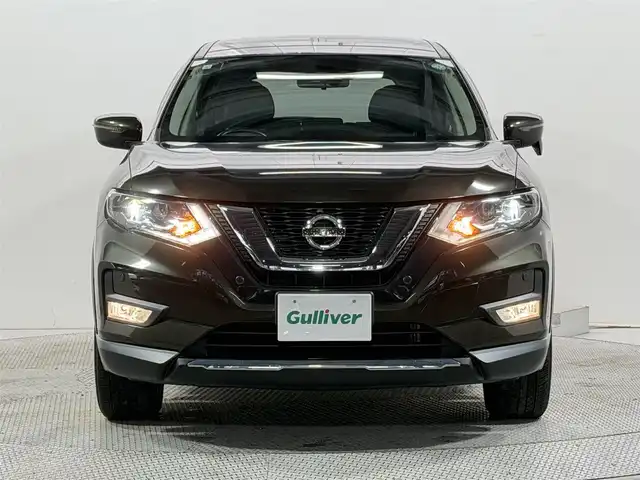 日産 エクストレイル 20X 大阪府 2019(令1)年 2.8万km チタニウムカーキ 黒革シート ナビTV バックカメラ 後席モニター パワーバックドア 衝突軽減ブレーキ レーンアシスト スマートキー プッシュスタート クリアランスソナー ドライブレコーダー ETC
