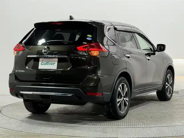 日産 エクストレイル 20X 大阪府 2019(令1)年 2.8万km チタニウムカーキ 黒革シート ナビTV バックカメラ 後席モニター パワーバックドア 衝突軽減ブレーキ レーンアシスト スマートキー プッシュスタート クリアランスソナー ドライブレコーダー ETC