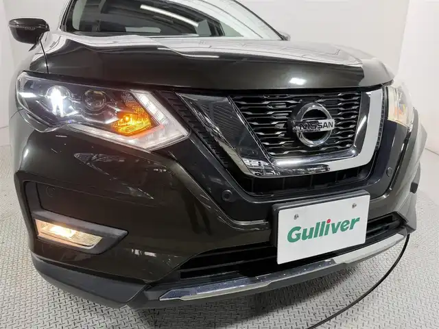 日産 エクストレイル 20X 大阪府 2019(令1)年 2.8万km チタニウムカーキ 黒革シート ナビTV バックカメラ 後席モニター パワーバックドア 衝突軽減ブレーキ レーンアシスト スマートキー プッシュスタート クリアランスソナー ドライブレコーダー ETC