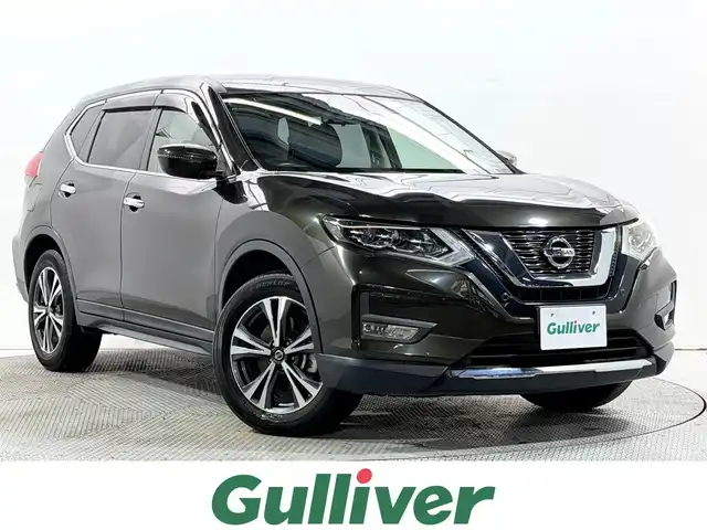 日産 エクストレイル 20X 大阪府 2019(令1)年 2.8万km チタニウムカーキ 黒革シート ナビTV バックカメラ 後席モニター パワーバックドア 衝突軽減ブレーキ レーンアシスト スマートキー プッシュスタート クリアランスソナー ドライブレコーダー ETC