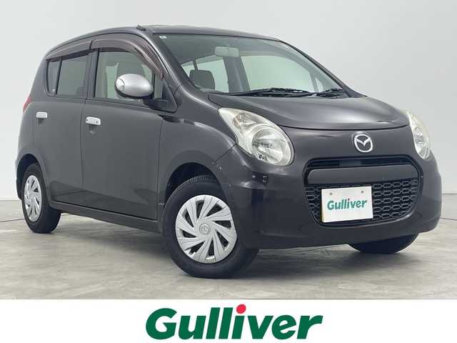 マツダ キャロル エコ X 三重県 2014(平26)年 10.1万km アーバンブラウン /社外7インチナビ//フルセグ//ETC//アイドリングストップ//フロアマット//スマートキー