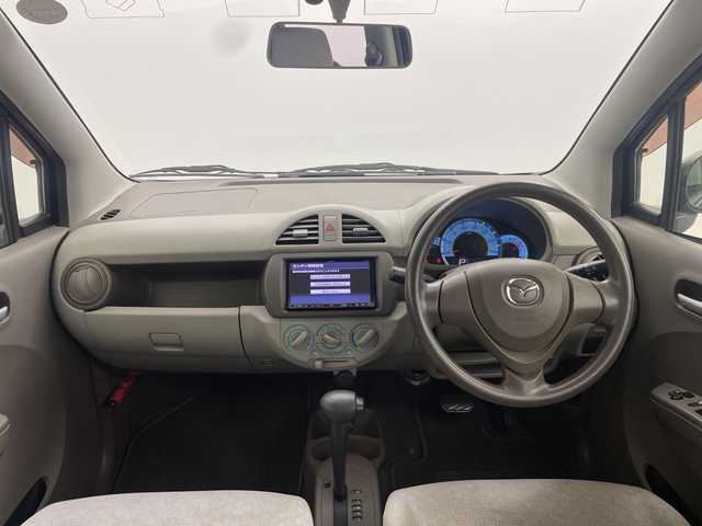 マツダ キャロル エコ X 三重県 2014(平26)年 10.1万km アーバンブラウン /社外7インチナビ//フルセグ//ETC//アイドリングストップ//フロアマット//スマートキー