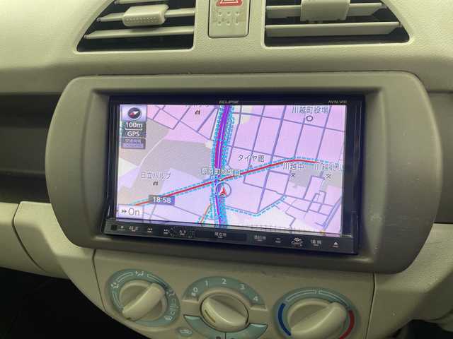 マツダ キャロル エコ X 三重県 2014(平26)年 10.1万km アーバンブラウン /社外7インチナビ//フルセグ//ETC//アイドリングストップ//フロアマット//スマートキー