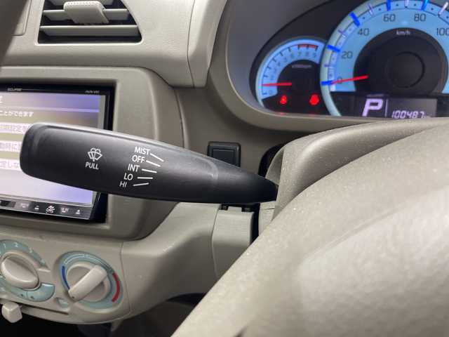 マツダ キャロル エコ X 三重県 2014(平26)年 10.1万km アーバンブラウン /社外7インチナビ//フルセグ//ETC//アイドリングストップ//フロアマット//スマートキー