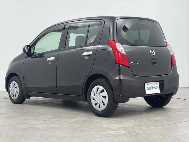 マツダ キャロル エコ X 三重県 2014(平26)年 10.1万km アーバンブラウン /社外7インチナビ//フルセグ//ETC//アイドリングストップ//フロアマット//スマートキー