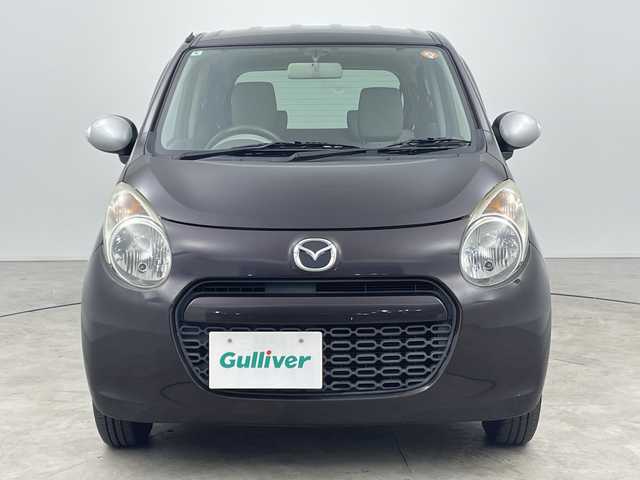 マツダ キャロル エコ X 三重県 2014(平26)年 10.1万km アーバンブラウン /社外7インチナビ//フルセグ//ETC//アイドリングストップ//フロアマット//スマートキー