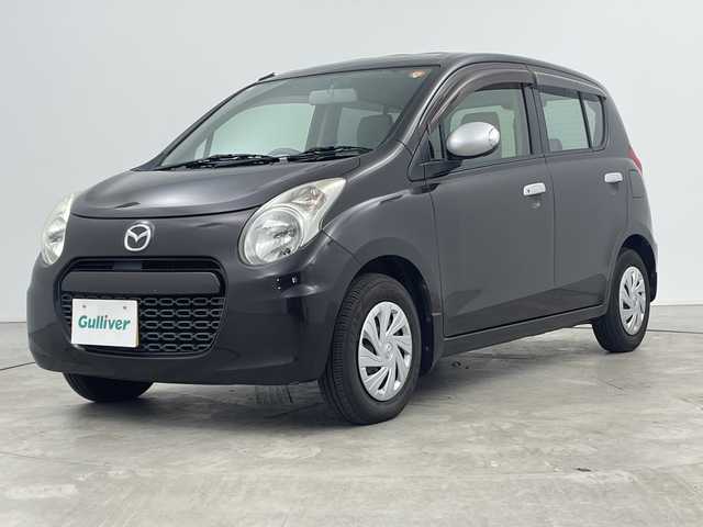 マツダ キャロル エコ X 三重県 2014(平26)年 10.1万km アーバンブラウン /社外7インチナビ//フルセグ//ETC//アイドリングストップ//フロアマット//スマートキー