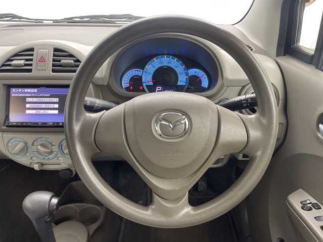 マツダ キャロル エコ X 三重県 2014(平26)年 10.1万km アーバンブラウン /社外7インチナビ//フルセグ//ETC//アイドリングストップ//フロアマット//スマートキー