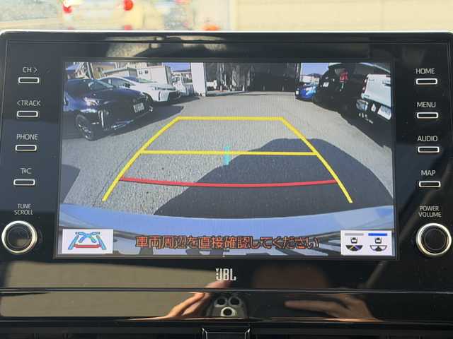 トヨタ カムリ WSレザーパッケージ 兵庫県 2022(令4)年 2.6万km アティチュードブラックマイカ/プラチナホワイトパールマイカ ワンオーナー/純正メーカーナビ/（BT/Miracast）/JBLサラウンドシステム/バックカメラ/GRエアロ/フロント/サイド/リア/リアアンダー/TRDマフラー/サンルーフ/フルレザーシート/前席パワーシート/シートヒーター/ドライブレコーダー/LEDヘッドライト/AUTOライト/トヨタセーフティセンス/スマートキー/エンジンスターター/保証書/取扱説明書