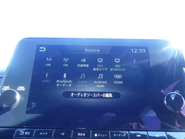 日産 オーラ ニスモ 千葉県 2022(令4)年 4.5万km スーパーブラック エマージェンシーブレーキ/プロパイロット/インテリジェントクルーズコントロール/インテリジェントルームミラー/ワイヤレス充電/純正ナビ/地デジTV/【Bluetooth接続】/アラウンドビューモニター/コンビハンドル/ステアリングスイッチ/ETC（2.0）/LEDヘッドライト/フォグライト/ウインカーミラー/コーナーセンサー/純正17インチアルミホイル/サイド/カーテンエアバッグ/インテリジェントキー