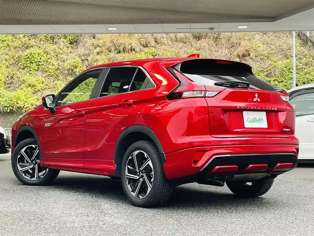 三菱 エクリプス クロス ＰＨＥＶ P 神奈川県 2021(令3)年 3.6万km レッドダイヤモンド 登録時走行距離35657km/ワンオーナー/純正メモリナビ/　【CD/DVD/フルセグTV】/全方位カメラ/バックカメラ/ETC/ヘッドアップディスプレイ/クルーズコントロール(追従走行有り)/衝突被害軽減ブレーキ/ブラインドスポットモニター/レーンキープアシスト/ハーフレザーシート（黒）/シートヒーター/パワーシート/コーナーセンサー/横滑り防止/ステアリングヒーター/純正LEDライト/オートライト/フォグランプ/ヘッドライトレベライザー/純正18インチアルミホイール /ウインカーミラー/純正フロアマット/リアプライバシーガラス/プッシュスタート/スペアキー×1【スマートキー】/保証書/取扱説明書