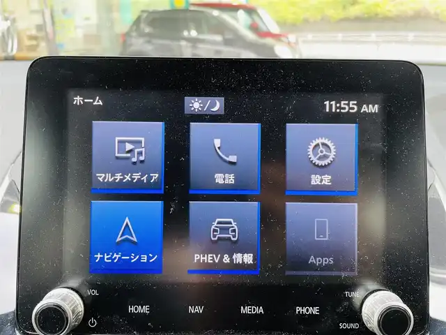 三菱 エクリプス クロス ＰＨＥＶ P 神奈川県 2021(令3)年 3.6万km レッドダイヤモンド 登録時走行距離35657km/ワンオーナー/純正メモリナビ/　【CD/DVD/フルセグTV】/全方位カメラ/バックカメラ/ETC/ヘッドアップディスプレイ/クルーズコントロール(追従走行有り)/衝突被害軽減ブレーキ/ブラインドスポットモニター/レーンキープアシスト/ハーフレザーシート（黒）/シートヒーター/パワーシート/コーナーセンサー/横滑り防止/ステアリングヒーター/純正LEDライト/オートライト/フォグランプ/ヘッドライトレベライザー/純正18インチアルミホイール /ウインカーミラー/純正フロアマット/リアプライバシーガラス/プッシュスタート/スペアキー×1【スマートキー】/保証書/取扱説明書
