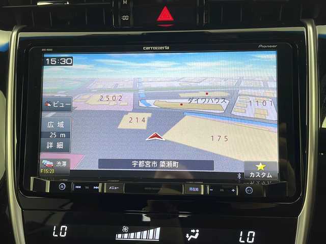 トヨタ ハリアー エレガンス 栃木県 2019(令1)年 2.8万km ホワイトパールクリスタルシャイン 社外9インチナビ/（フルセグTV/BT/DVD/CD）/バックカメラ/衝突軽減ブレーキ/クルーズコントロール/車線逸脱防止/横滑り防止/MTモード付AT/パワーシート/ETC/ドライブレコーダー/LEDオートライト/フォグライト/革巻きステアリング/ステアリングスイッチ/電動格納ミラー/プッシュスタート/スマートキー/純正フロアマット