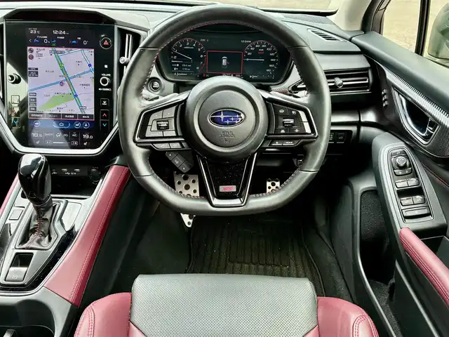 スバル レヴォーグ 1．8STIスポーツ EX 愛知県 2020(令2)年 1.9万km クリスタルホワイトP /ワンオーナー//純正11.6インチナビ//バックカメラ/ETC//スマートリヤビューミラー//デジタルマルチビューモニター//アイサイトX//アイサイトセイフティプラス//渋滞時ハンズオフ・発進アシスト//アクティブレーンチェンジアシスト//カーブ前・料金所前速度制御//ドライバー異常時対応システム//プリクラッシュブレーキ//プリクラッシュステアリング//後退時ブレーキアシスト//AT誤発進・後進抑制//全車速追従機能付クルコン//車線逸脱抑制・警報//ふらつき警報//先行車発進・青信号お知らせ//リヤビークルディテクション//エマージェンシーレーンキープアシスト//ステアリング連動LEDヘッドランプ//オートライト//アダプティブドライビングビーム//ハンズフリーパワーリヤゲート//ZF製電子制御ダンパー//本革シート//前席パワーシート・シートヒーター//運転席シートメモリー//革巻きステア//ステアスイッチ//パドルシフト//純正18インチアルミ//プッシュスタート//電格ミラーウインカー//電子パーキング//ブレーキホールド//純正フロアマット//横滑り防止装置//新車保証書/取扱説明書//スペアキー/記録簿R5R4R3