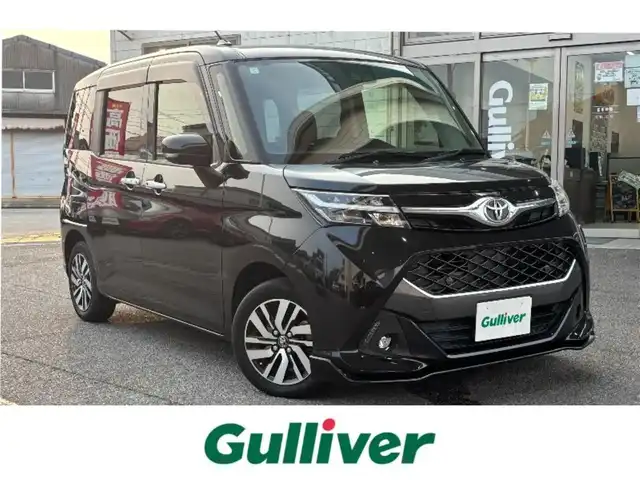 トヨタ タンク カスタムG 愛知県 2019(令1)年 10万km ブラックマイカメタリック ワンオーナー/純正ナビ（NSZT-W68T）/　CD/DVD/SD/BT/AM/FM/フルセグＴＶ/バックカメラ/スマートアシスト３/フロントスポイラー/両側電動スライドドア/クルーズコントロール/ＥＴＣ/純正フロアマット/純正ドアバイザー/LEDヘッドライト/スマートキー×2/ＩＳＯＦＩＸ