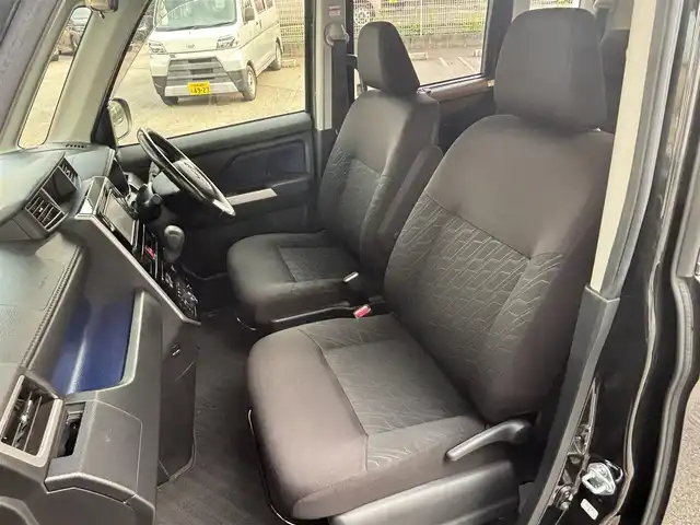 トヨタ タンク カスタムG 愛知県 2019(令1)年 10万km ブラックマイカメタリック ワンオーナー/純正ナビ（NSZT-W68T）/　CD/DVD/SD/BT/AM/FM/フルセグＴＶ/バックカメラ/スマートアシスト３/フロントスポイラー/両側電動スライドドア/クルーズコントロール/ＥＴＣ/純正フロアマット/純正ドアバイザー/LEDヘッドライト/スマートキー×2/ＩＳＯＦＩＸ