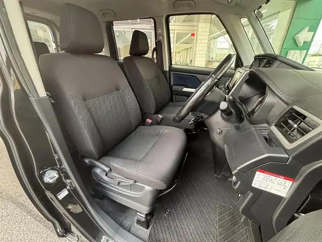 トヨタ タンク カスタムG 愛知県 2019(令1)年 10万km ブラックマイカメタリック ワンオーナー/純正ナビ（NSZT-W68T）/　CD/DVD/SD/BT/AM/FM/フルセグＴＶ/バックカメラ/スマートアシスト３/フロントスポイラー/両側電動スライドドア/クルーズコントロール/ＥＴＣ/純正フロアマット/純正ドアバイザー/LEDヘッドライト/スマートキー×2/ＩＳＯＦＩＸ
