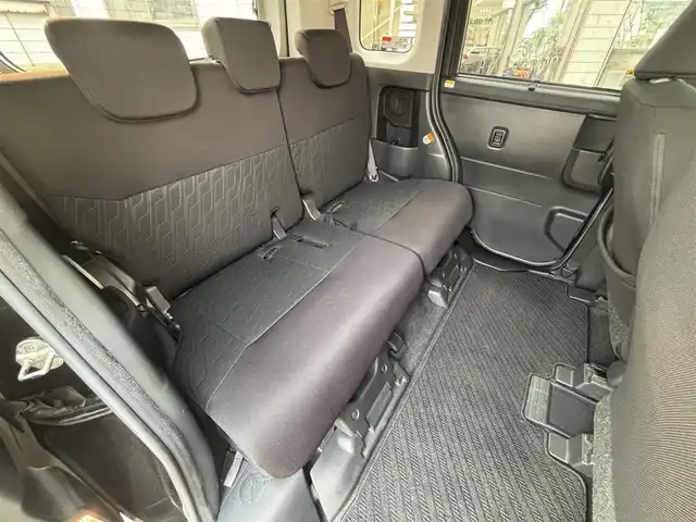 トヨタ タンク カスタムG 愛知県 2019(令1)年 10万km ブラックマイカメタリック ワンオーナー/純正ナビ（NSZT-W68T）/　CD/DVD/SD/BT/AM/FM/フルセグＴＶ/バックカメラ/スマートアシスト３/フロントスポイラー/両側電動スライドドア/クルーズコントロール/ＥＴＣ/純正フロアマット/純正ドアバイザー/LEDヘッドライト/スマートキー×2/ＩＳＯＦＩＸ