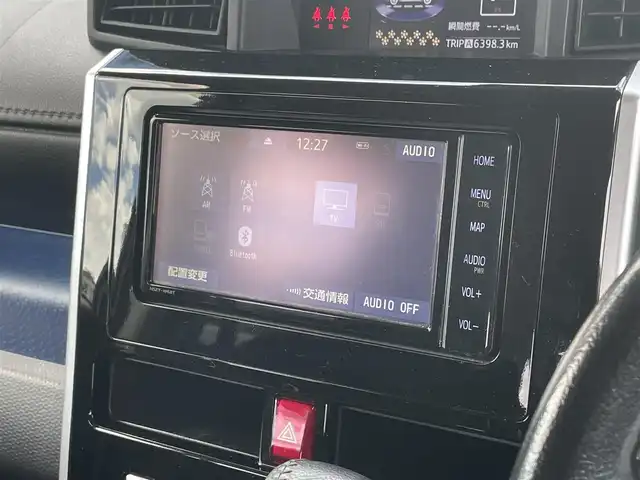 トヨタ タンク カスタムG 長崎県 2019(令1)年 10万km ブラックマイカメタリック (株)IDOMが運営する【じしゃロン長崎店】の自社ローン専用車両になりますこちらは現金またはオートローンご利用時の価格です。自社ローンご希望の方は別途その旨お申付け下さい/ワンオーナー/純正ナビ（NSZT-W68T）/　CD/DVD/SD/BT/AM/FM/フルセグＴＶ/バックカメラ/スマートアシスト３/フロントスポイラー/両側電動スライドドア/クルーズコントロール/ＥＴＣ/純正フロアマット/純正ドアバイザー/LEDヘッドライト/スマートキー×2/ＩＳＯＦＩＸ
