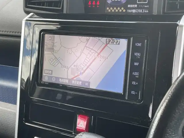 トヨタ タンク カスタムG 長崎県 2019(令1)年 10万km ブラックマイカメタリック (株)IDOMが運営する【じしゃロン長崎店】の自社ローン専用車両になりますこちらは現金またはオートローンご利用時の価格です。自社ローンご希望の方は別途その旨お申付け下さい/ワンオーナー/純正ナビ（NSZT-W68T）/　CD/DVD/SD/BT/AM/FM/フルセグＴＶ/バックカメラ/スマートアシスト３/フロントスポイラー/両側電動スライドドア/クルーズコントロール/ＥＴＣ/純正フロアマット/純正ドアバイザー/LEDヘッドライト/スマートキー×2/ＩＳＯＦＩＸ