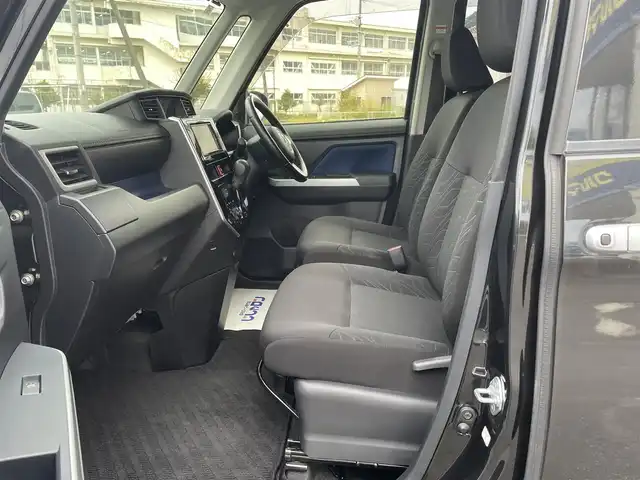 トヨタ タンク カスタムG 長崎県 2019(令1)年 10万km ブラックマイカメタリック (株)IDOMが運営する【じしゃロン長崎店】の自社ローン専用車両になりますこちらは現金またはオートローンご利用時の価格です。自社ローンご希望の方は別途その旨お申付け下さい/ワンオーナー/純正ナビ（NSZT-W68T）/　CD/DVD/SD/BT/AM/FM/フルセグＴＶ/バックカメラ/スマートアシスト３/フロントスポイラー/両側電動スライドドア/クルーズコントロール/ＥＴＣ/純正フロアマット/純正ドアバイザー/LEDヘッドライト/スマートキー×2/ＩＳＯＦＩＸ