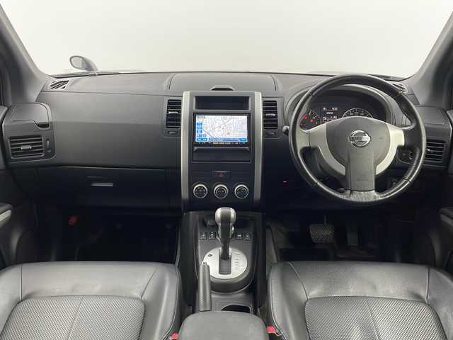 日産 エクストレイル 20X 栃木県 2012(平24)年 17.5万km スチールブルー 純正ナビ/(AM/FM/CD/DVD/Bluetooth/SD)/フルセグTV/バックカメラ/4WD/ETC/シートヒーター/スマートキー/オートライト/ダウンヒルアシストコントロール/パワーステアリング/ルーフレール